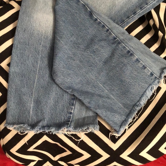 Zara wide leg cropped flare. - Picture 2 of 2